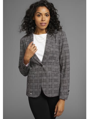 Laura Scott Kurzblazer in braun-kariert