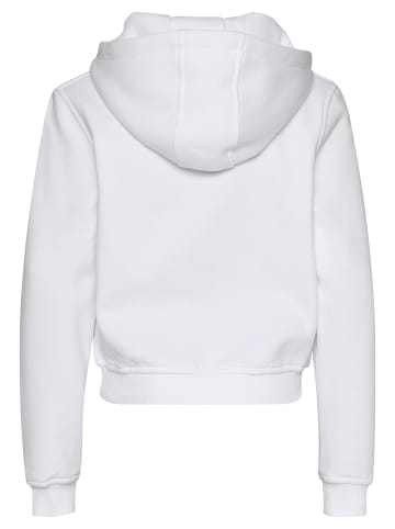 Urban Classics Sweat & Fleece - Hoody in black+white