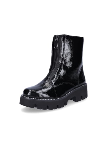 rieker Boot in Schwarz