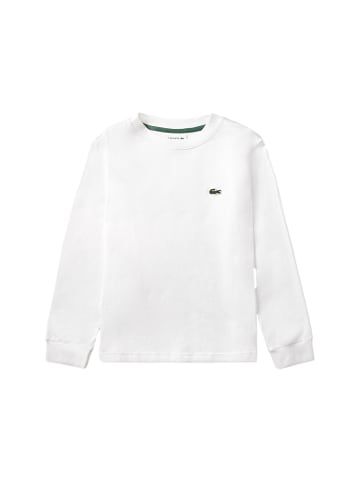 Lacoste Longsleeve 'Icon Core' in weiß