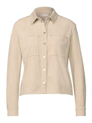 Street One Melange Shirtcollar Blo in Morning Beige Mel.