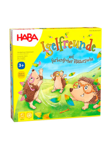 Haba Spiel Igelfreunde Auf farbenfroher Blättersuche in mehrfarbig