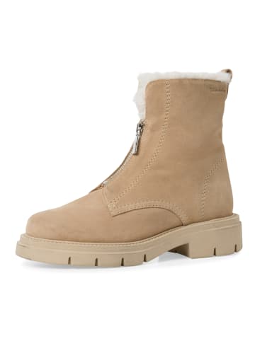 Tamaris Stiefeletten creme