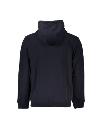 Tommy Hilfiger Blaues Baumwoll-Kapuzen-Sweatshirt