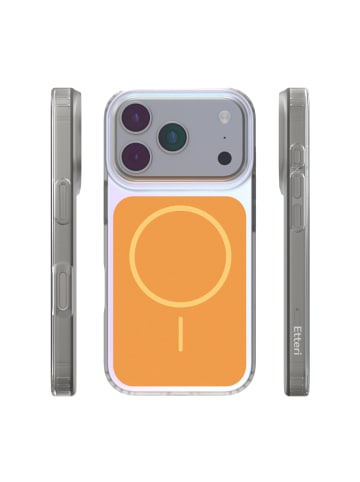 COFI 1453 Etteri Hidden Pearl Kompatibel mit  iPhone 18 Pro Max / 17 Pro in Orange