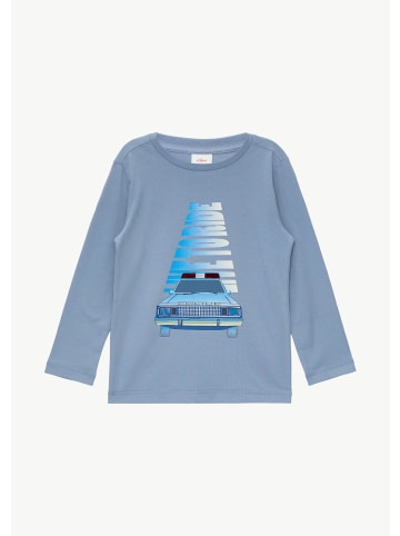 s.Oliver T-Shirt in 5268_blassblau