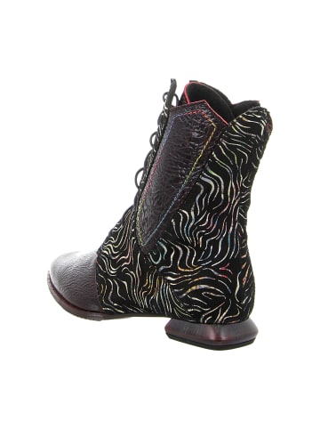 SIMEN Schnürstiefeletten in Schwarz