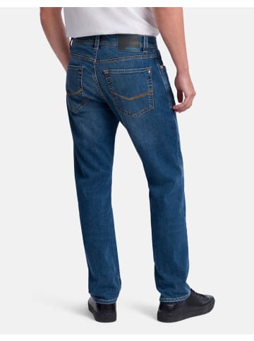 Pierre Cardin Jeans Lyon Tapered in ocean blue stonewash