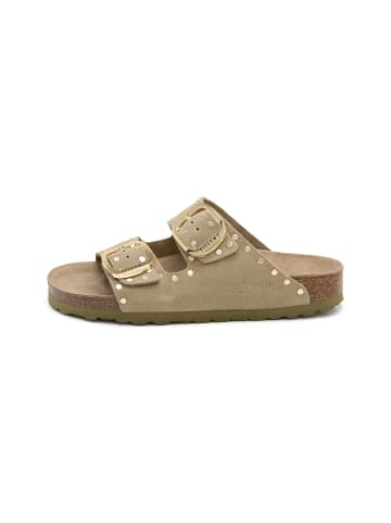 billowy Sandalen in khaki