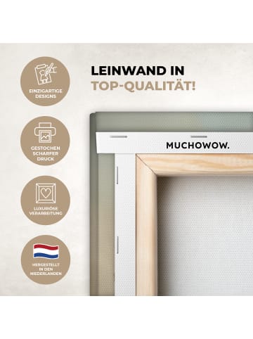 MuchoWow Leinwand bilder Kräutertisch (BxH)