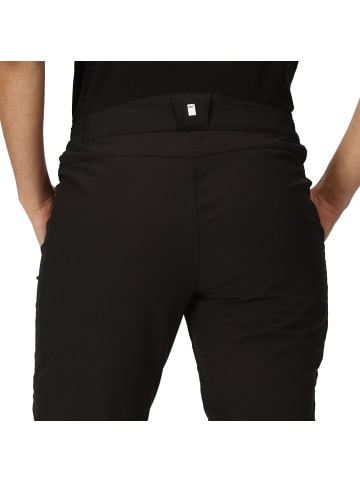 Regatta Trekkinghose in schwarz