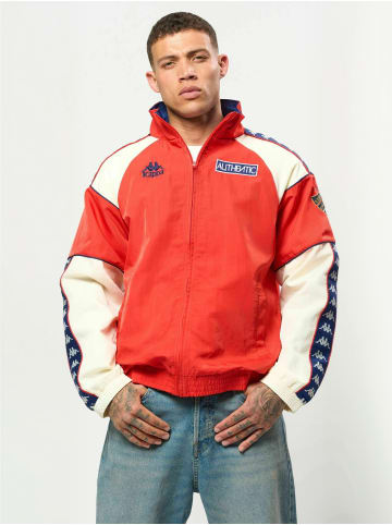 Kappa Strickjacke KUBanda Onstar in red md coral-white natural