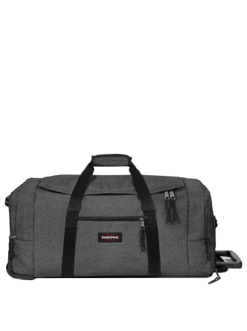 Eastpak Leatherface M+ 69 - Rollenreisetasche 68.5 cm in black denim