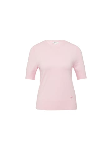 S.OLIVER RED LABEL Pullover in pink