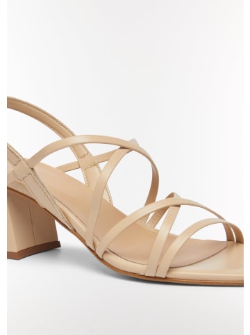 comma Sandalen in 8058_sandfarben