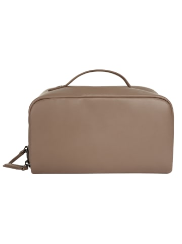 Bugatti Kulturtasche ALMATA Kunstfaser in sand