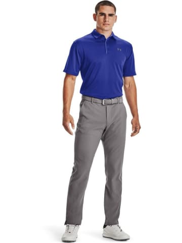 Under Armour Polo "Polo-Shirt UA Tech" in Blau