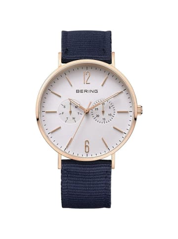 Bering Quarzuhr für Herren in blau