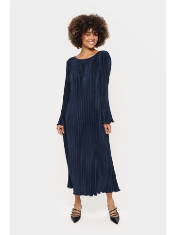 SAINT TROPEZ Kleid ZuniSZ Gerade Passform in Night Sky