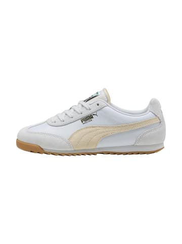 Puma Arizona Nylon-Sneaker aus Leder (Low-Top) Grau