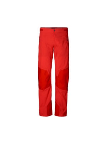 Jack Wolfskin Outdoorhose Gravity Flex in Rot