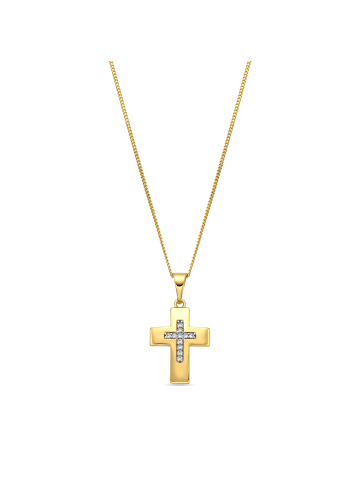 Luxenter Halskette Ramay mit 18 Karat Gold-Finish – RAMAY