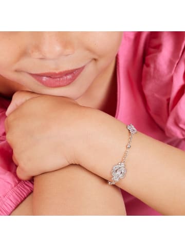 Lucardi 925 Silber Armband  Teppichklopfer