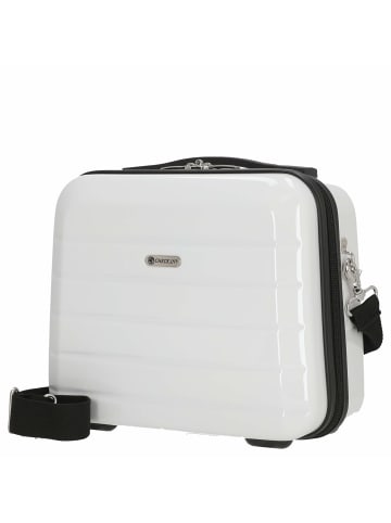 Check.In London 2.0 - Beautycase 33 cm (carbon schwarz) in weiss