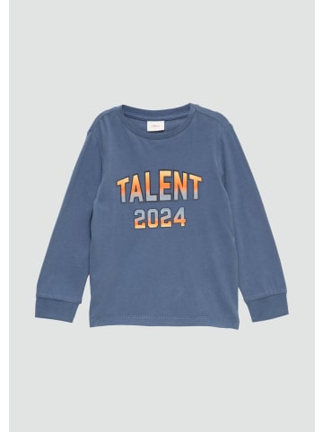 s.Oliver T-Shirt in 5445_blau