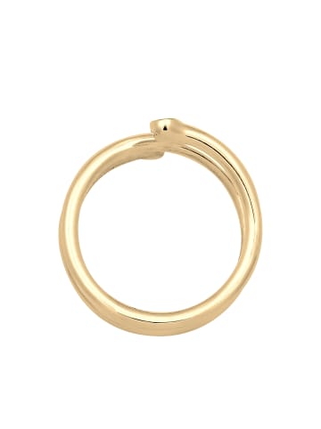 Elli Ring 925 Sterling Silber in Gold