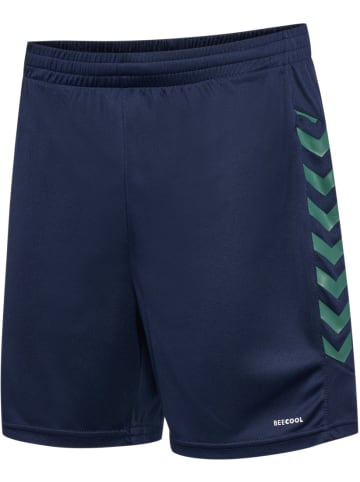 Hummel Short "Hmlstaltic" in Blau