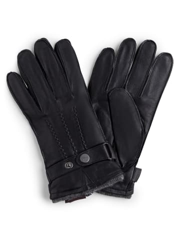 Pearlwood Handschuhe in schwarz - 0002