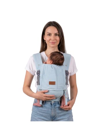 Schmusewolke Aurora Breeze - Babytrage aus Musselin
