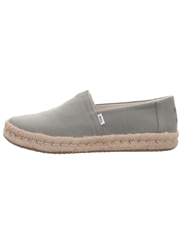 TOMS Sportlicher Slipper in grün