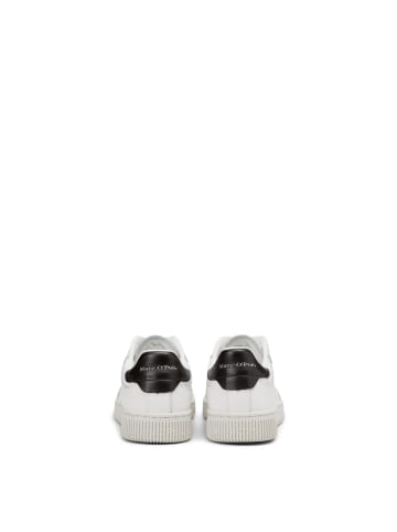 Marc O'Polo Sneaker in offwhite/black