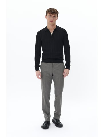 Matinique Strickpullover MAklint Gerade Passform in Black