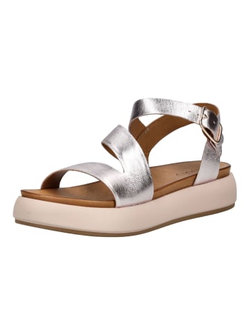 INUOVO Sandalen in Metallic Rose