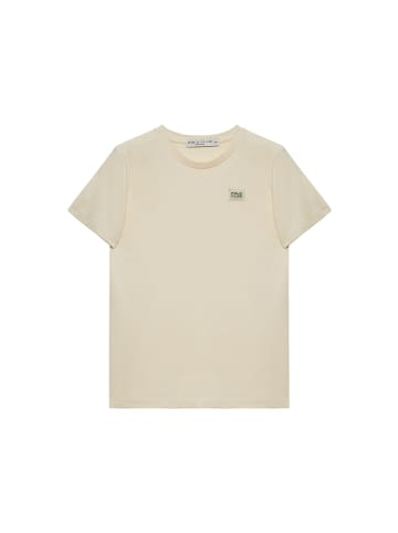 Polo Club T-Shirt in Ecru