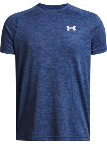 Under Armour Sportshirt "Tech 2.0 T-Shirt" in Blau