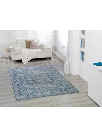 Peyer-Syntex 1 Teppich Lilli Allover, Fb.hellblau 120/170 cm in blau