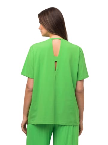 Ulla Popken Shirt in apfelgrün