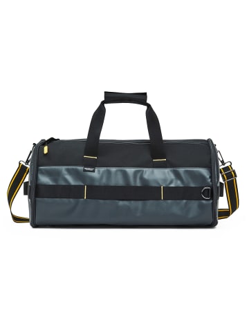 Mandarina Duck Smart Duck Weekender Reisetasche 53 cm in dark gloss