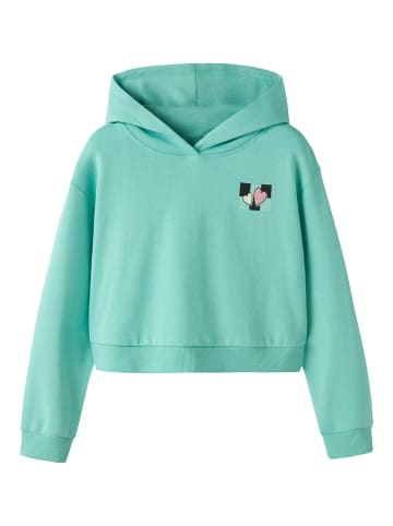 name it Hoodie in Pool Blue