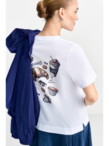 Rich & Royal T-Shirt in weiß mehrfarbig