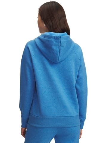 Under Armour Hoodie "Rival Fleece Hoodie" in Blau