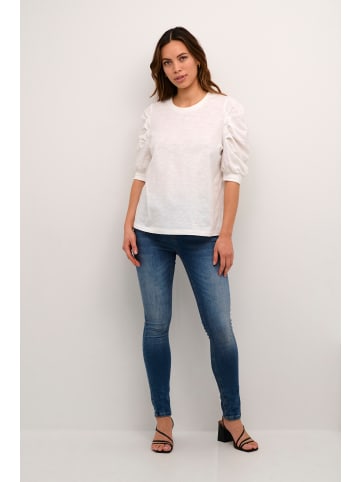 CULTURE T-shirt CUbiana Regular fit in Spring Gardenia