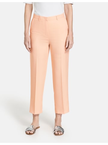 Gerry Weber Hose Freizeit verkürzt in Apricot Crush