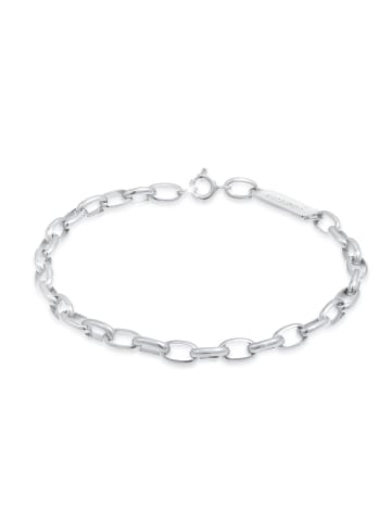 KUZZOI Armband 925 Sterling Silber in Silber