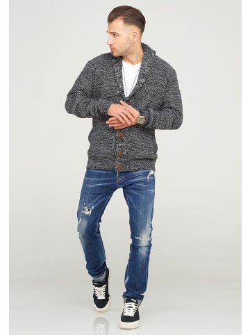 behype Strickjacke MIKITA in Schwarz