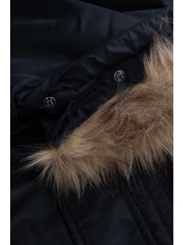 Coccodrillo Winterjacke mit DWR-Beschichtung in dunkelblau